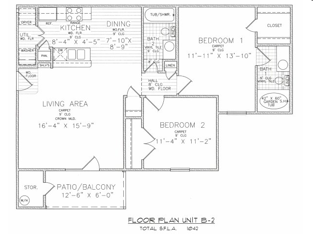 B-2 - Legacy Landing Apartments