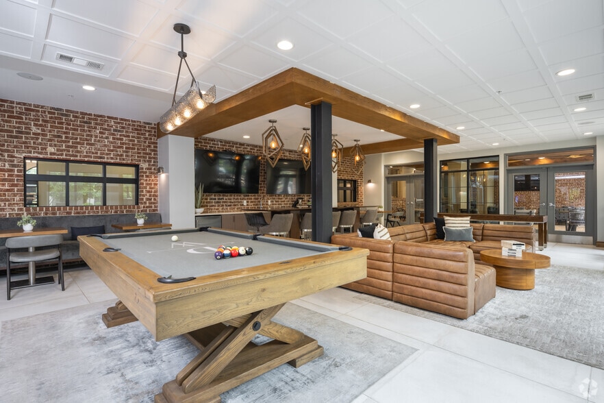 Community Clubroom - District West Apartments