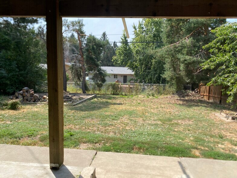 View from Rear Patio - 1825 NW Kenny St
