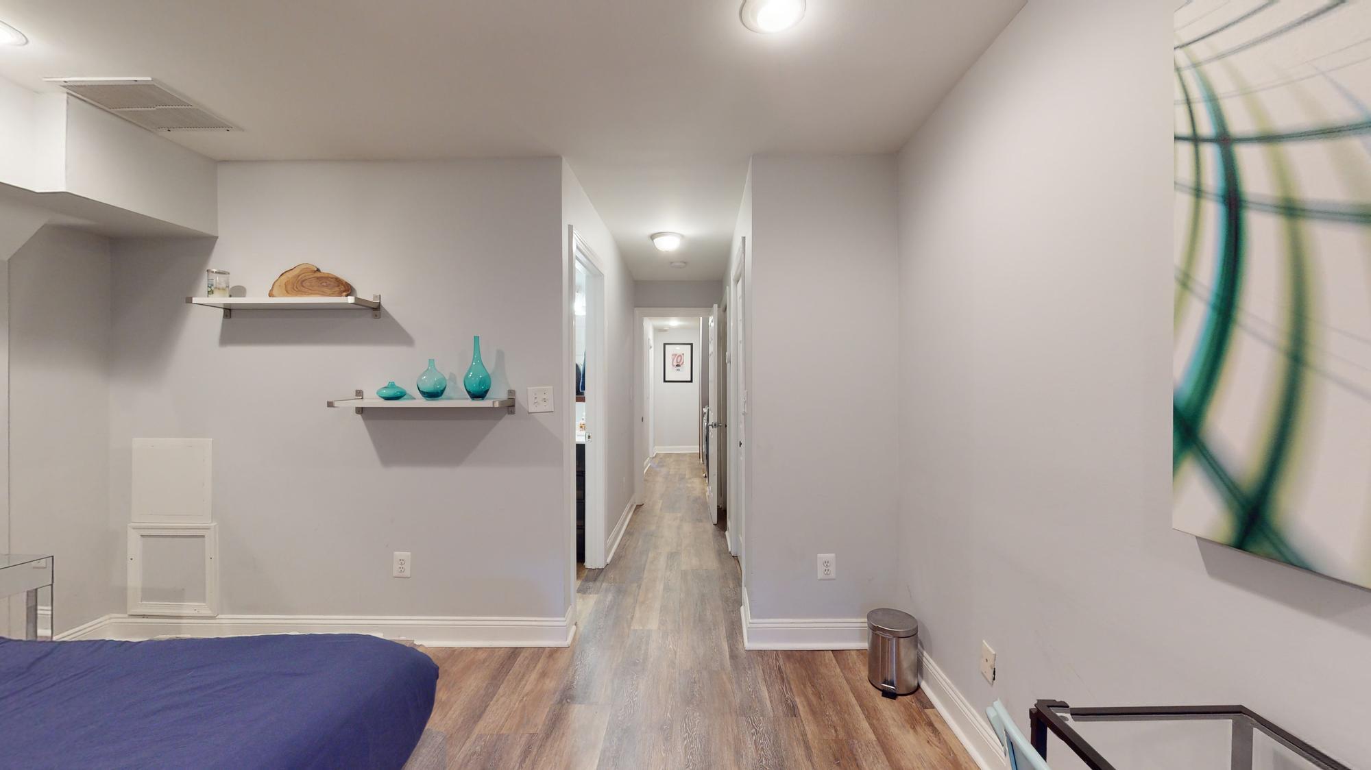 Back bedroom - 1223 4th Street Northwest