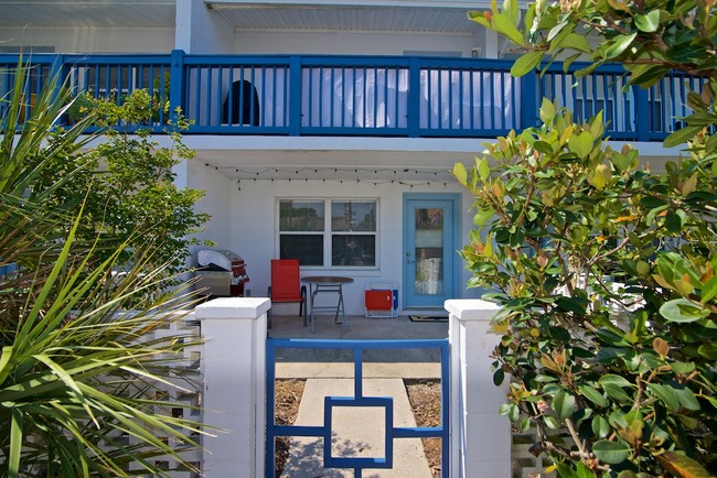 Ground floor patio - Ocean View