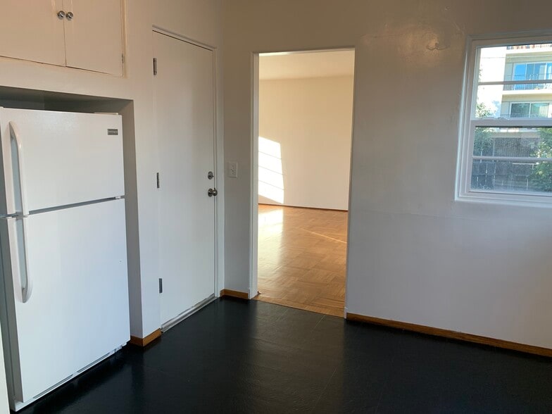 Kitchen (door on left leads to garage) - 1903 Sacramento St