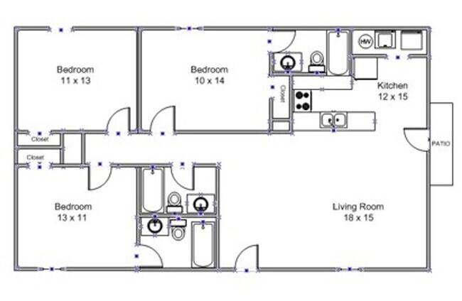 Building Photo - 3 Bed 3 Bath House!