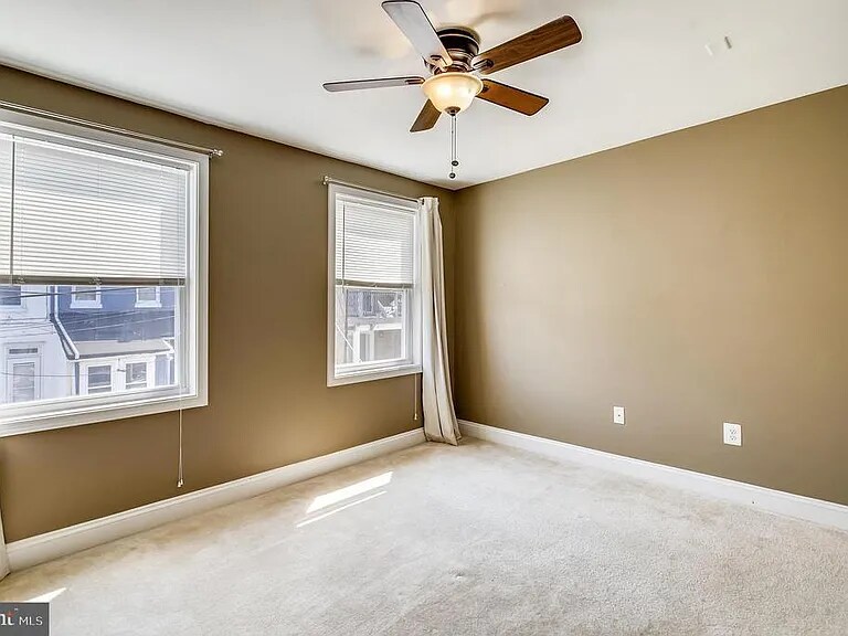 Upstairs bedroom #1 - 521 S Linwood Ave