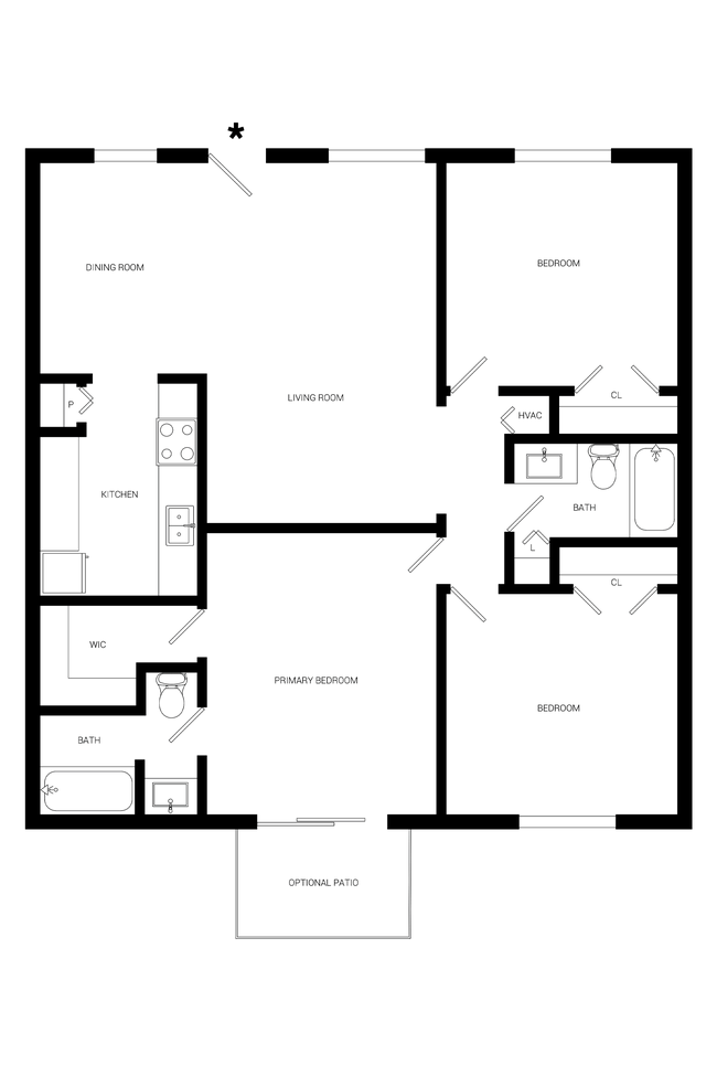 Floorplan - Promenade At Belleair Apartments