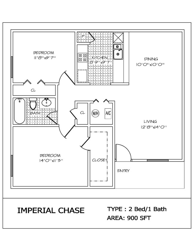 B1 - Imperial Chase