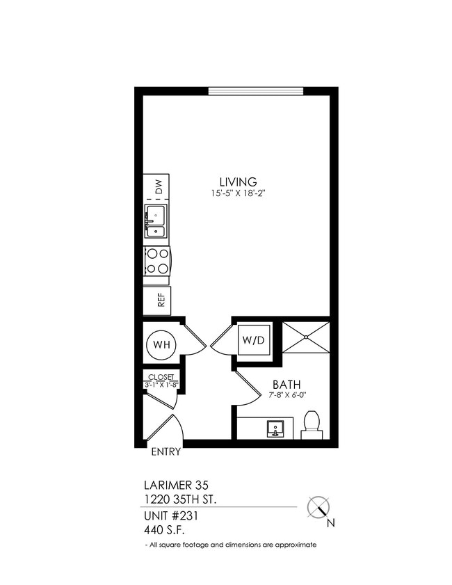 Floorplan - Larimer 35