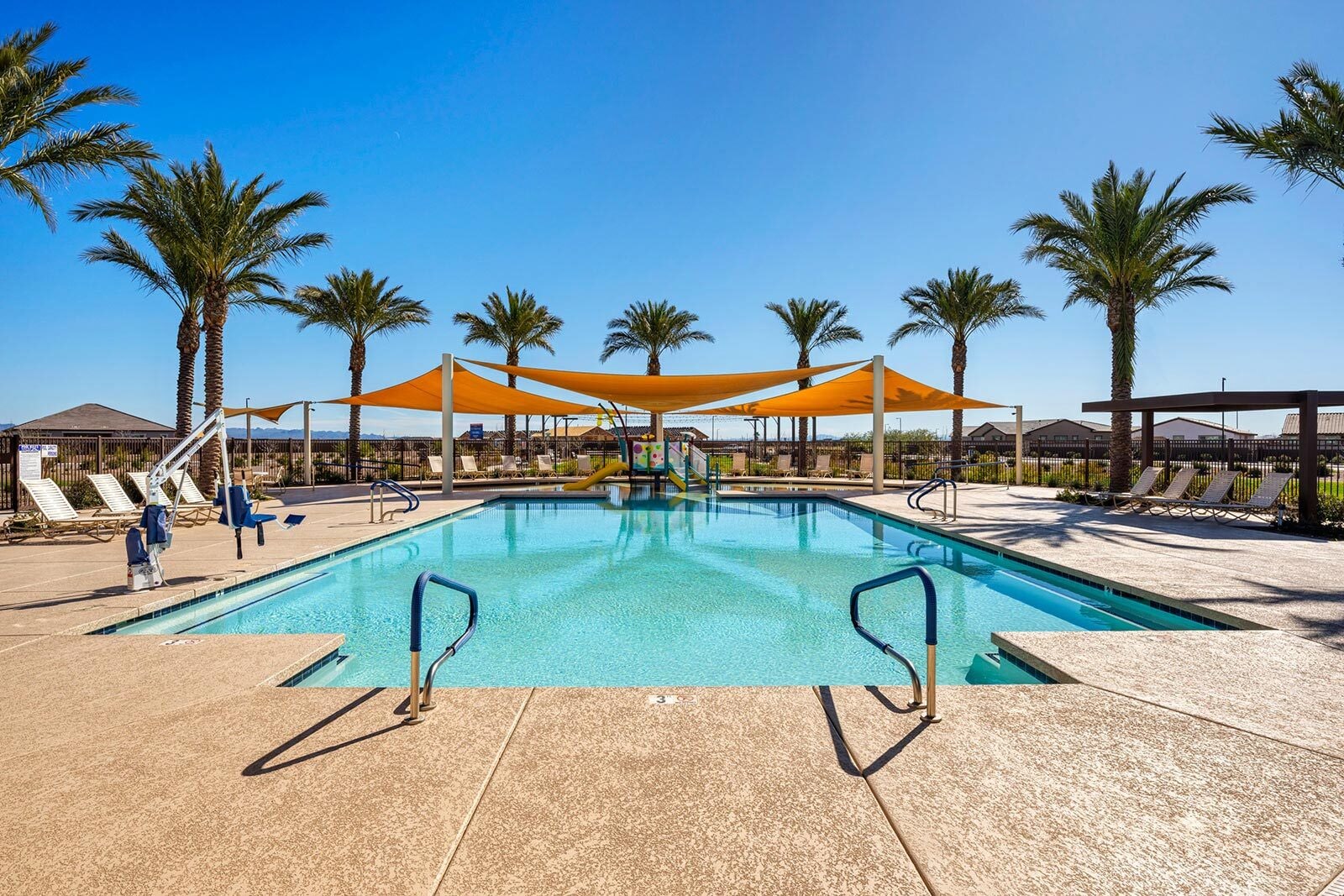 Community pool - 2996 E Birdsong Ave
