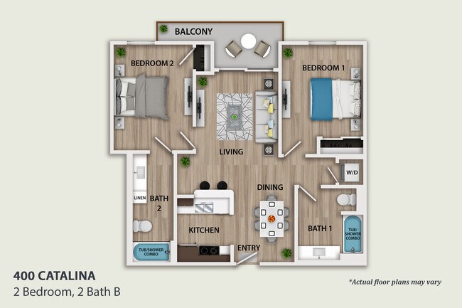 Floorplan - 400 Catalina