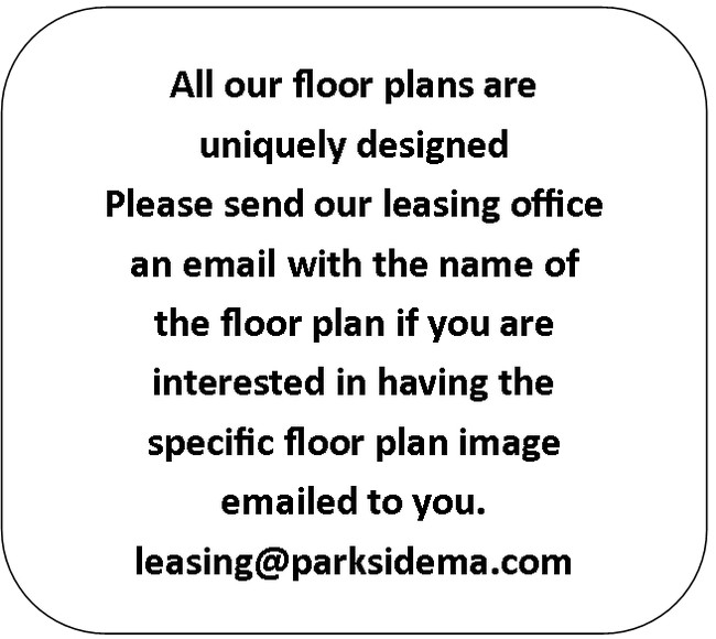 Floorplan - Clearway Apartments