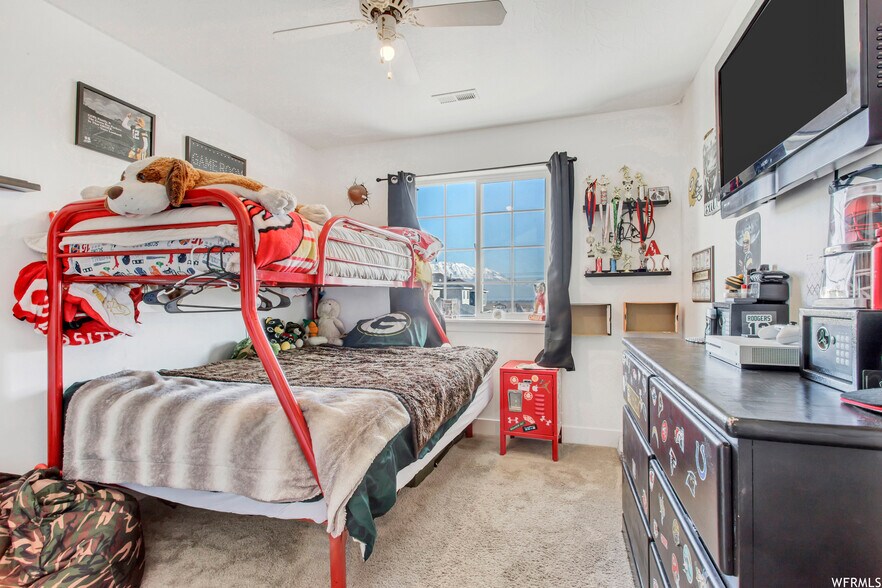2nd Bedroom - 7209 N Brook Rdg