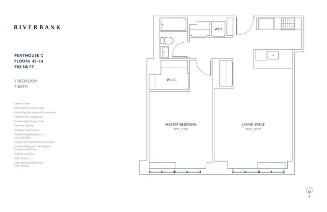 Floorplan - Riverbank