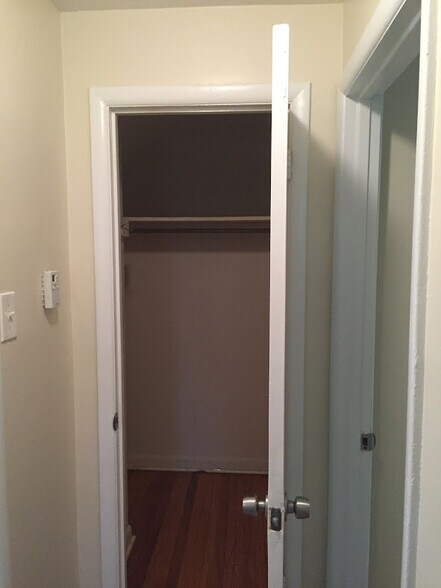 hallway closet - 7006 Boyer St