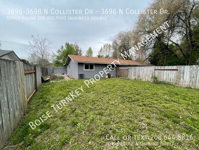 Building Photo - 3696-3698 N Collister Dr-3696 N Collister Dr.