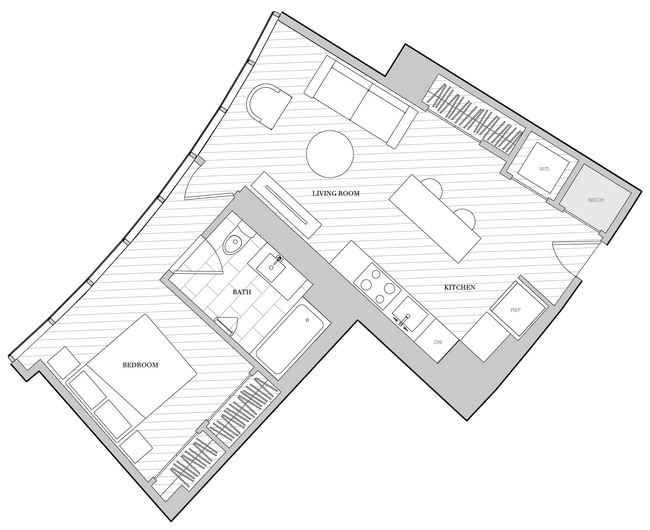 Floorplan - The Hepburn