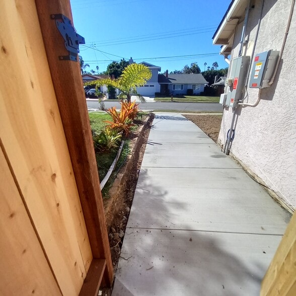 Walkway to home with plenty of street parking - 3640 Catalina Dr