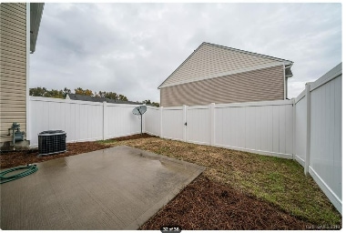 Private Fenced backyard - 7355 Copper Beech Trce
