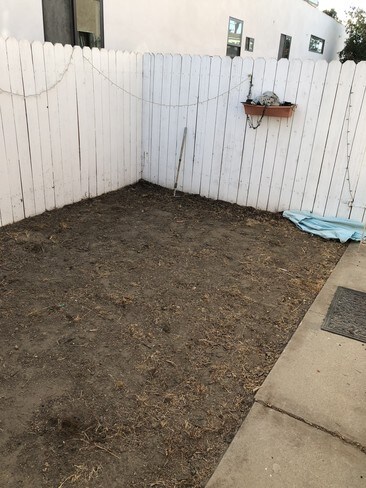Private Backyard - 5549 Costello Ave