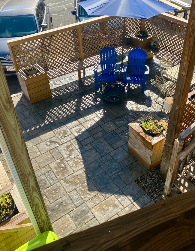 Back Patio - 58 Albany St