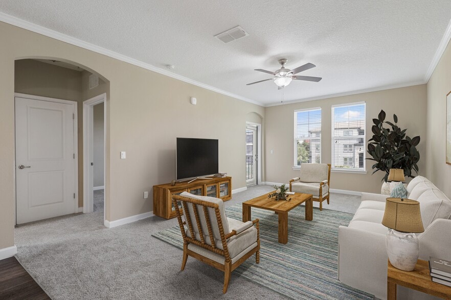Living Room - Lantower Grande Pines