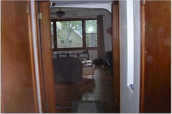 hall to living room - 1139 E GORHAM ST APT 2