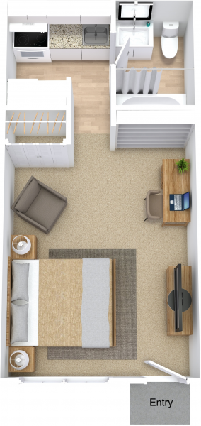 Floorplan - Stonewood Apartments