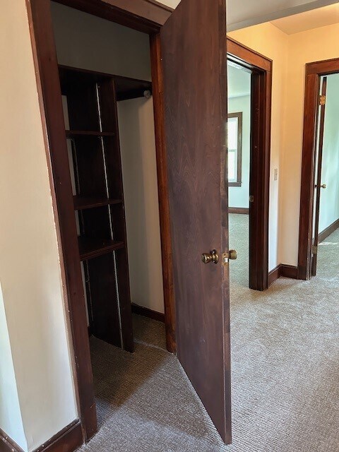 Closet 1 in Hallway - 30 Cliff St