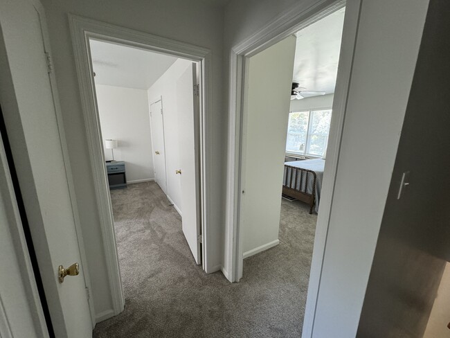 Top of Stairs, queen bedroom on left, twin bedroom on right - 4589 Ayers Rd