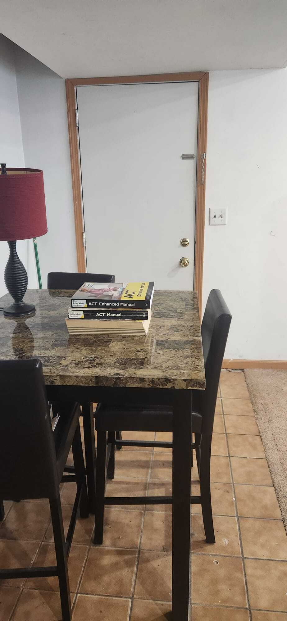 Downstairs dining room area - 2116 Thaler Ave