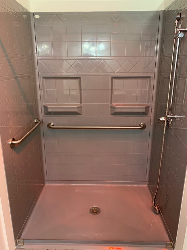 Master - Roll in Shower - 2485 Crest Ave