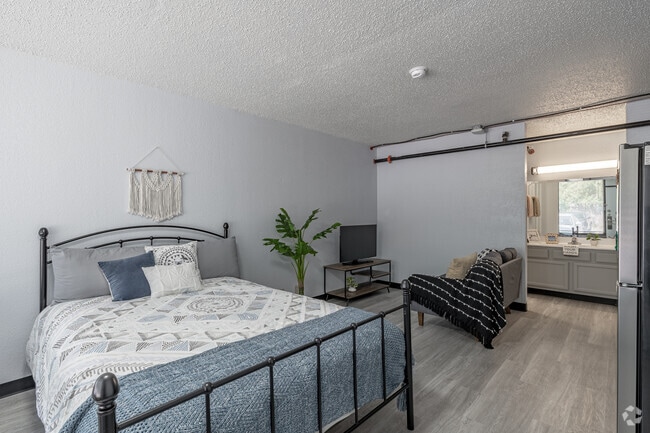 1BR, 1BA Studio - 306 SF - Compass Flats