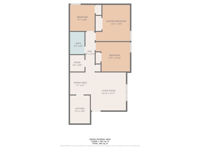 Floorplan - Bridgewater Retreat Apartments