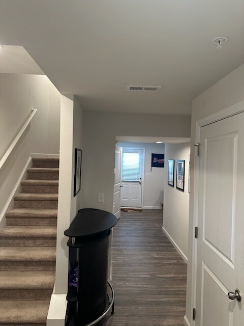 Entry into Home - 2611 McCurdy Trl