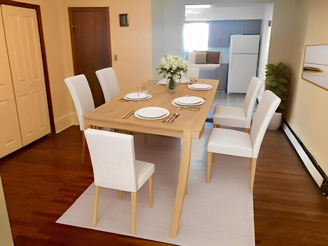 Dining room - 1010 Edgemore Rd