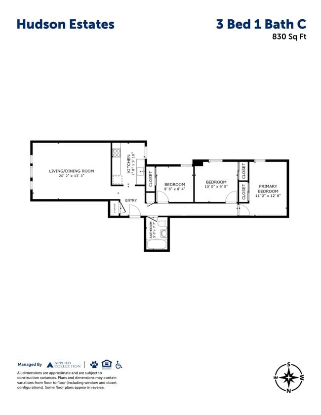 Floorplan - Hudson Estates