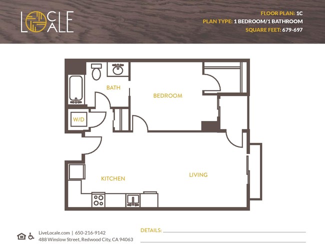 Floorplan - Locale