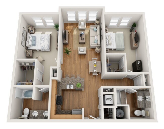 Floorplan - Element 47 by Windsor