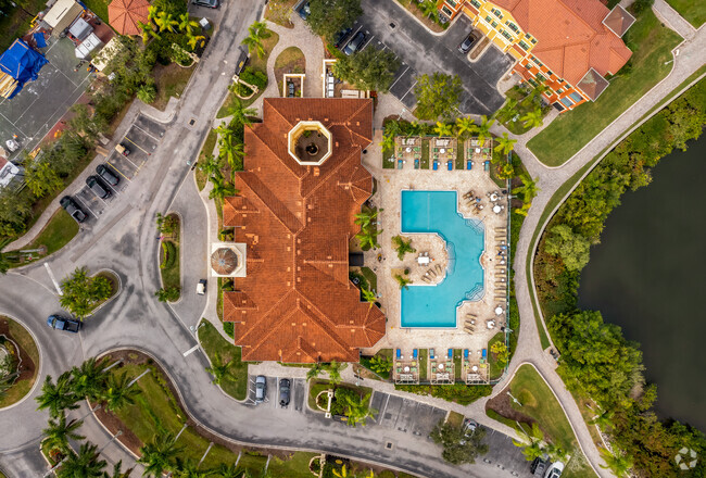 First Pool - The Grand Bellagio At Baywatch