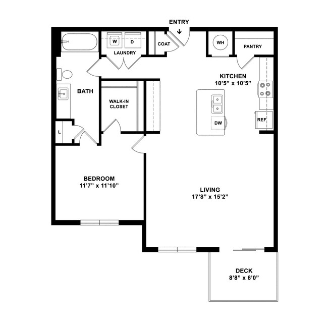 Floorplan - Lofts at Houston Central