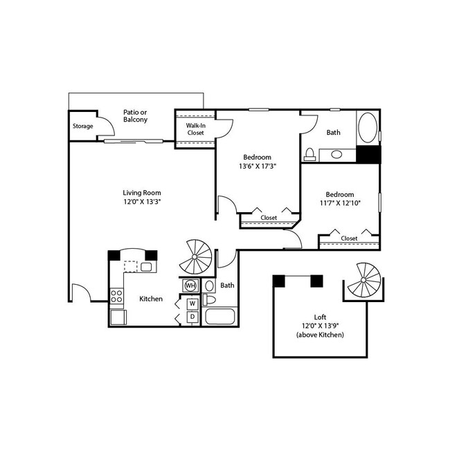 Floorplan - Arbors at Carrollwood