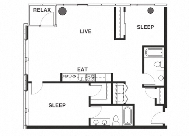 Floorplan - Joseph Arnold Lofts