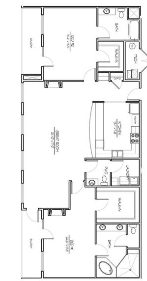2BR/3BA - One & Nine Condominiums