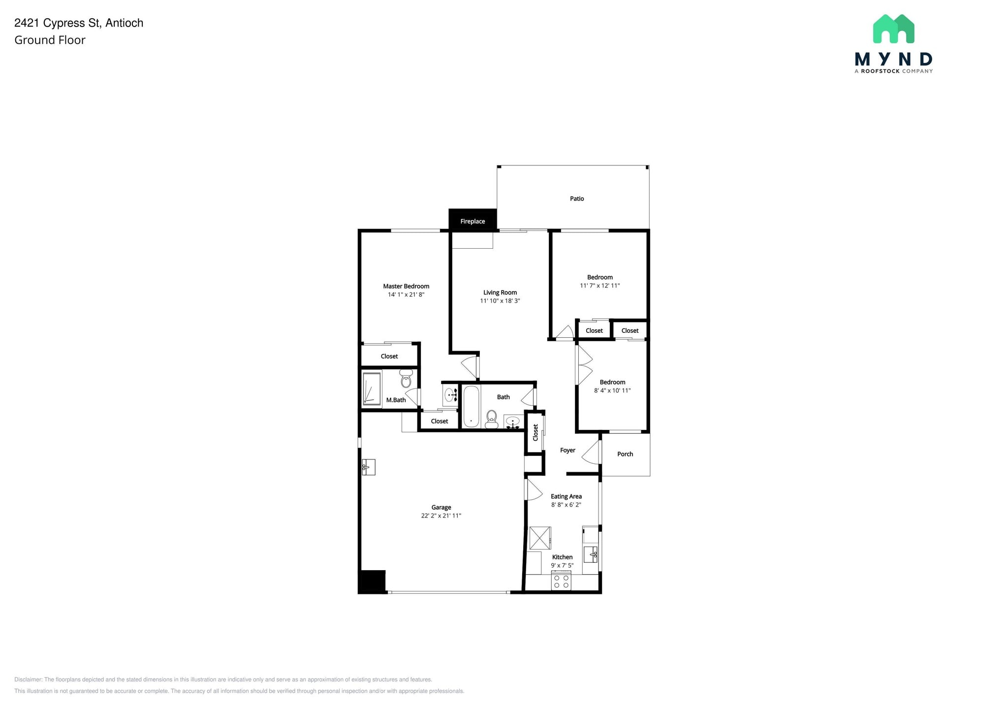 Building Photo - 2421 Cypress St