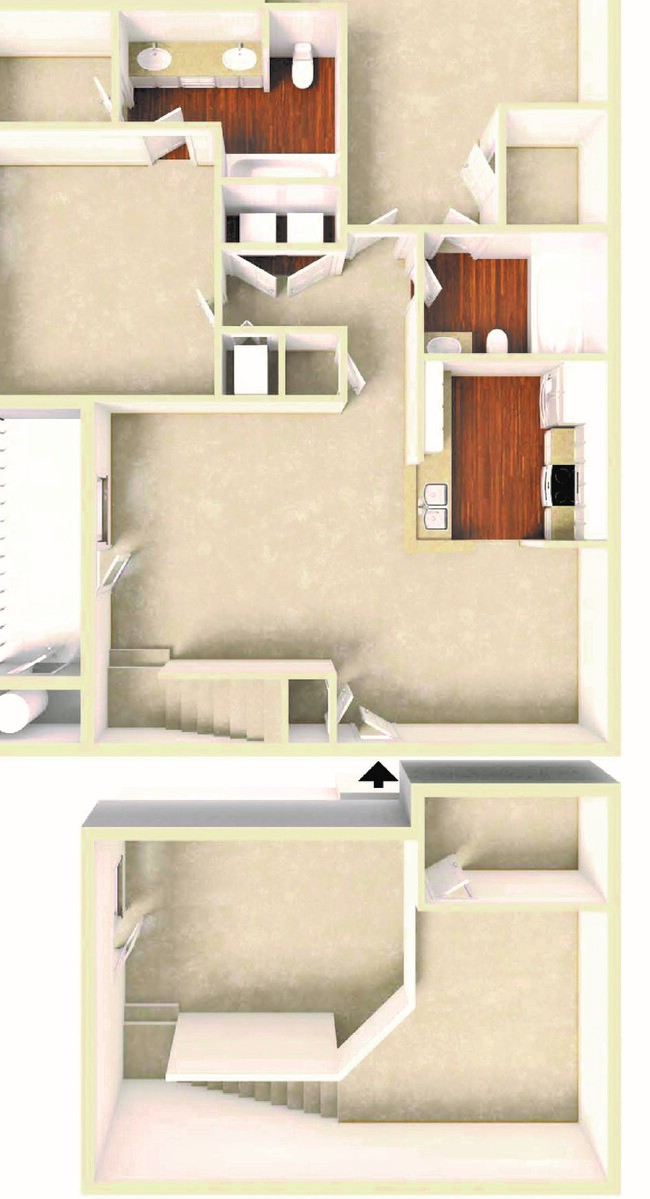 Floorplan - Lakeview at Cottage Hill