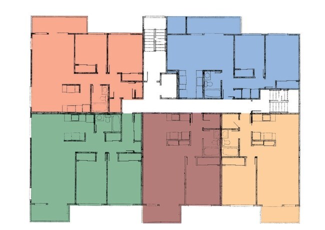 Third Floor - D14 Apartments