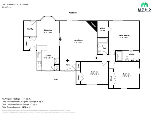 Building Photo - 104 Carrington Dr