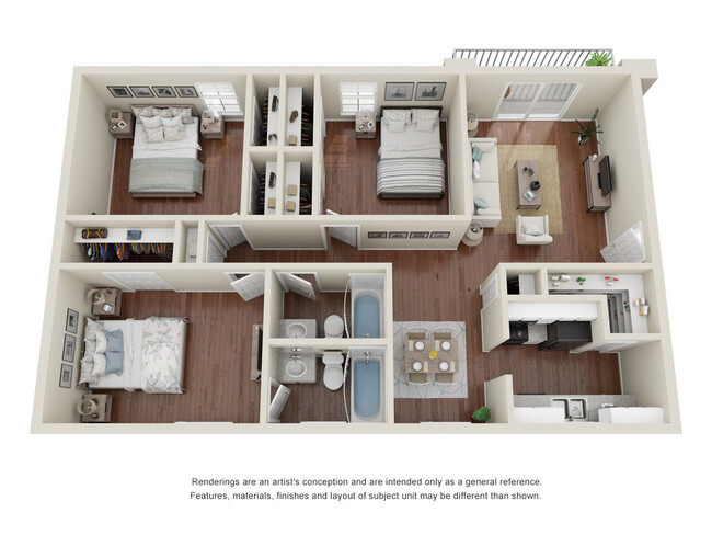 Floorplan - The Mirabel