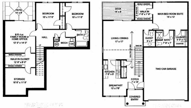 Floorplan - Hills of Eden Prairie