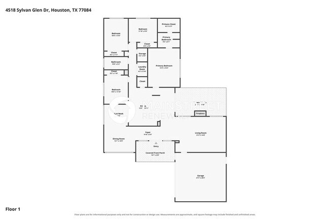 Building Photo - 4 Bedroom Pet-Friendly Home in Houston, TX with Main Street Renewal