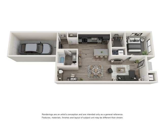Floorplan - The Abbey Townhomes and Flats